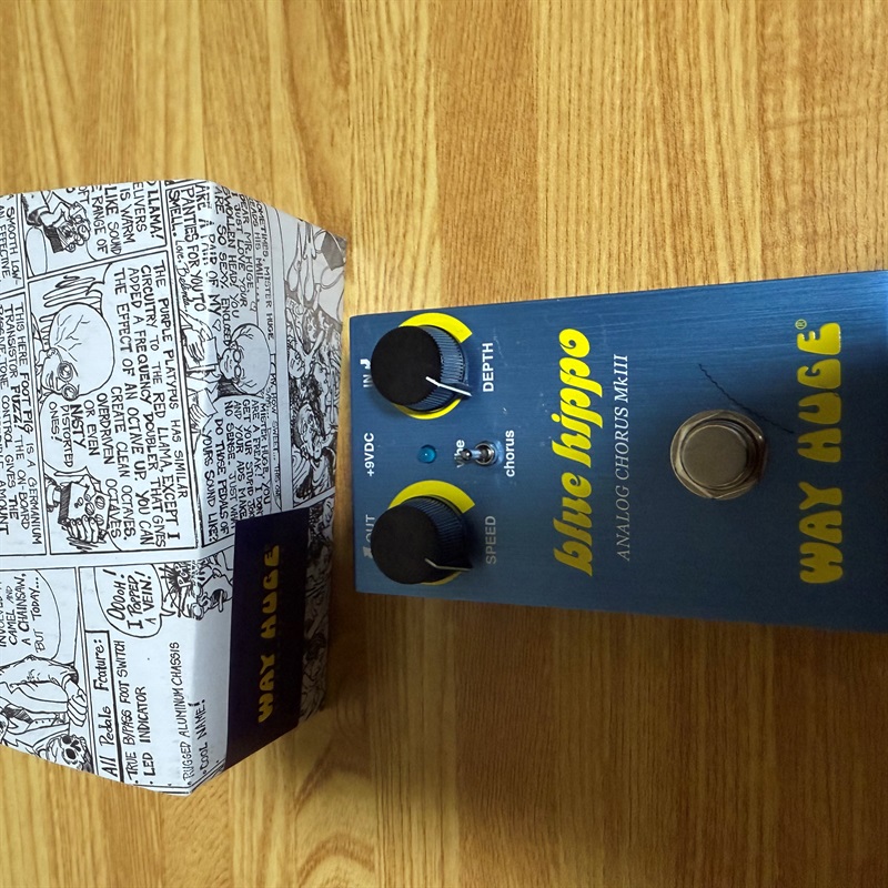WAYHUGE SMALLS BLUE HIPPO ANALOG CHORUS WM61の画像